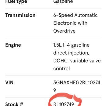 Tropical Chevrolet - VIN # Advertised - Car Dealers Near Me - Miami Shores, Florida
