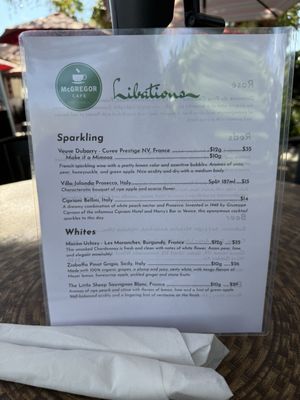 Menu photo 5 McGregor Cafe Fort Myers, FL