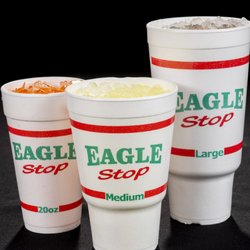 Marshfield Eagle Stop - Ice cold fountain drinks.
