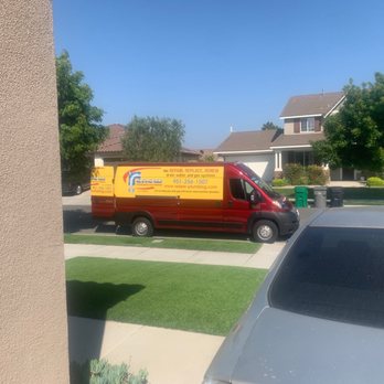 Renew Plumbing and Drains - His work van - Plumbing Near Me - Corona, California Renew Plumbing and Drains - His work van - Plumbing Near Me - Corona, California