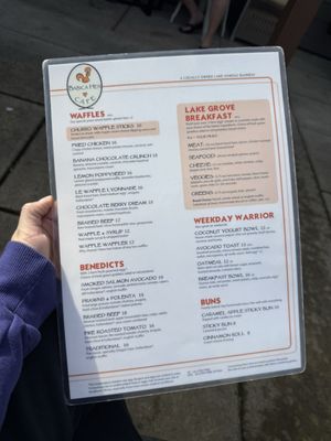 Menu photo 1 Babica Hen Cafe Lake Oswego, OR