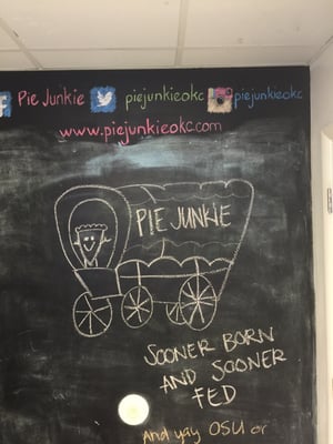 Menu photo 8 Pie Junkie Oklahoma City, OK Menu photo 8 Pie Junkie Oklahoma City, OK