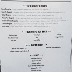Colorado Boy Southwest Pub