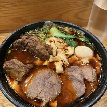 formoosa - Beef Noodle Soup with wide noodle - Taiwanese Near Me - San Diego, California formoosa - Beef Noodle Soup with wide noodle - Taiwanese Near Me - San Diego, California