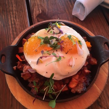 Bosscat Kitchen & Libations - Meatloaf hash, huevos estrallado Benedict and bloody Mary's fo days!!! Heaven!!! - New American Near Me - Irvine, California Bosscat Kitchen & Libations - Meatloaf hash, huevos estrallado Benedict and bloody Mary's fo days!!! Heaven!!! - New American Near Me - Irvine, California