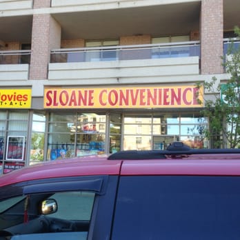 Sloane Convenience - a car parked in front of a store - Convenience Stores Near Me - North York, Ontario Sloane Convenience - a car parked in front of a store - Convenience Stores Near Me - North York, Ontario