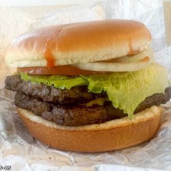 Wendy's - Double Cheeseburger