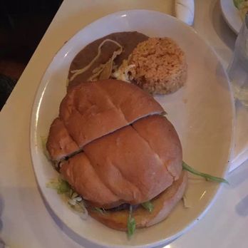 Pancho Pistolas - Steak torta dinner - Mexican Near Me - Chicago, Illinois Pancho Pistolas - Steak torta dinner - Mexican Near Me - Chicago, Illinois