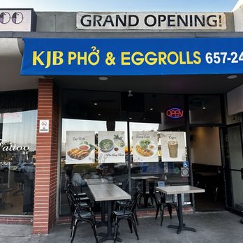 KJB Pho and Eggrolls - Front of restaurant - Vietnamese Near Me - Costa Mesa, California