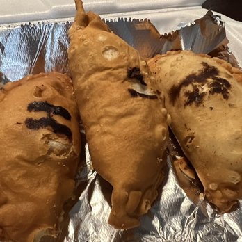 Buenos Aires Grill - 3 ham and cheese Empanadas Argentinas - Argentine Near Me - Northridge, California
