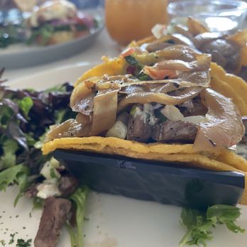 Crudo - Beef tocos good - Latin American Near Me - Palm Springs, California Crudo - Beef tocos good - Latin American Near Me - Palm Springs, California