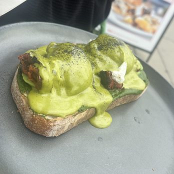 Parakeet Cafe - Coronado - Eggs Benedict On Toast (veg) - Coffee & Tea Near Me - Coronado, California Parakeet Cafe - Coronado - Eggs Benedict On Toast (veg) - Coffee & Tea Near Me - Coronado, California