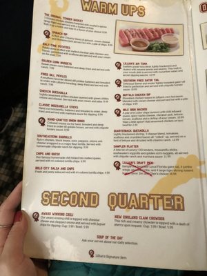 Menu photo 8 Lillian's Jacksonville, FL Menu photo 8 Lillian's Jacksonville, FL