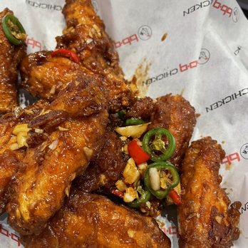 bb.q Chicken Austin Cedar Park - Gangnam Style Wings 5/5 - Korean Near Me - Austin, Texas