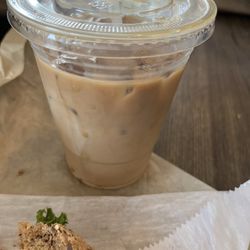 Iced coffee