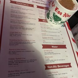 Miracle - 2022 Menu