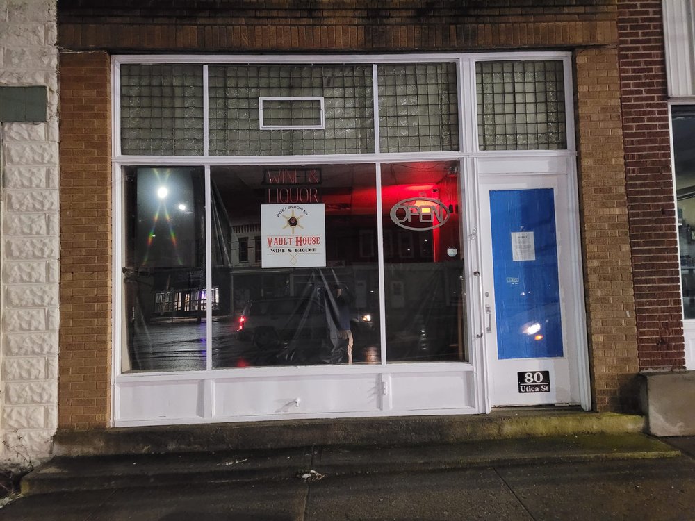 VAULT HOUSE WINE & LIQUOR 80 Utica St, Port Byron, New York Beer