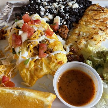 Gloria’s Cafe - Chorizo omelet - Breakfast & Brunch Near Me - Reno, Nevada