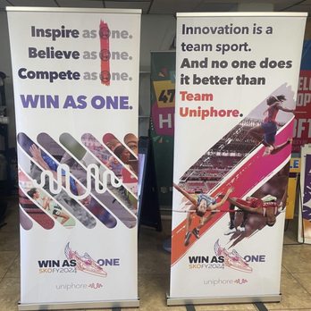 Sing Sing Sign - pull up banners  $80 - Printing Services Near Me - Las Vegas, Nevada