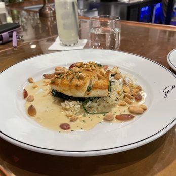 Bluebird - The Flounder was spot on !! My Top 10 fish dishes off all time , Maybe top three to be honest !! - French Near Me - Chapel Hill, North Carolina