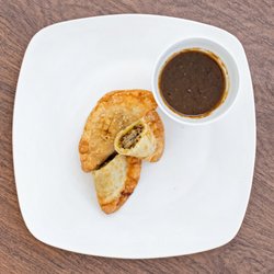 Krave Trinbago Eats - Beef pie
