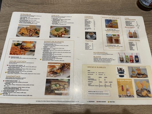 Menu photo 1 Mikayla's Cafe Santa Clara, CA Menu photo 1 Mikayla's Cafe Santa Clara, CA