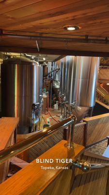 Blind Tiger Brewery & Restaurant by null