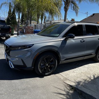 Next Level Window Tinting - All windows except front windshield. - Car Window Tinting Near Me