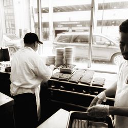 Lafayette Coney Island - Where the magic is done