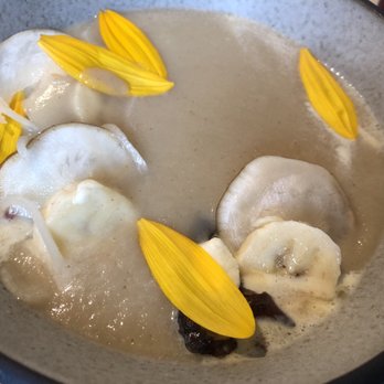 Destroyer - Sun choke soup! - New American Near Me - Culver City, California