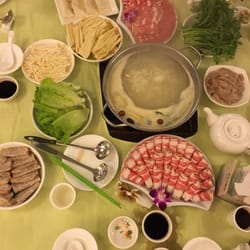 小肥羊 - Our spread of food!