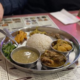 Goat Thali Goat Thali