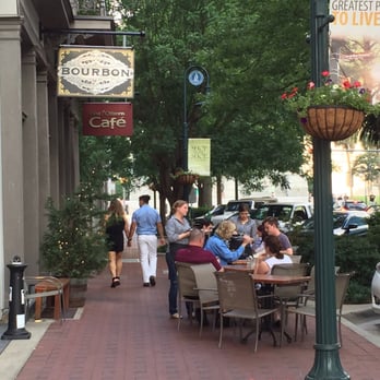 Bourbon - Outside dining - Cajun/Creole Near Me - Columbia, South Carolina Bourbon - Outside dining - Cajun/Creole Near Me - Columbia, South Carolina