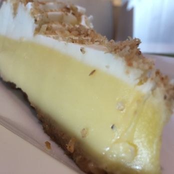 Cafe Mauds - Key Lime Pie - Cafes Near Me - Belfast, BFS