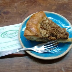 Candela - Tarta de manzana verde