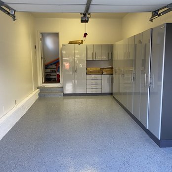 Jaycos handyman - Painted Garage Floor , Painted Walls , Assembled Garage Cabinets - Handyman Near Me Jaycos handyman - Painted Garage Floor , Painted Walls , Assembled Garage Cabinets - Handyman Near Me