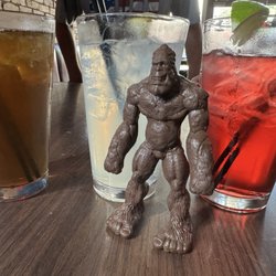 El Rancho Bar - Squatch quenching his thirst