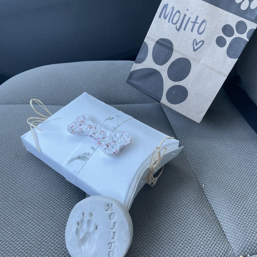 Paw Prints Forever - Ash box - Pet Cremation Services Near Me - Chadds Ford, Pennsylvania
