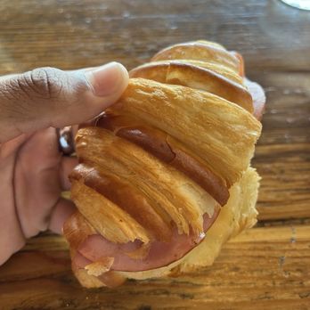 Lazy Dough - Ham and cheese croissant - Breakfast & Brunch Near Me - Long Beach, California