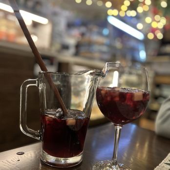 I Love Paraguay - Red Sangria - Latin American Near Me - Sunnyside, New York I Love Paraguay - Red Sangria - Latin American Near Me - Sunnyside, New York