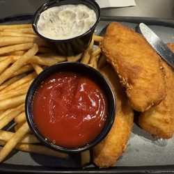 TJ Chumps - Fish and chips