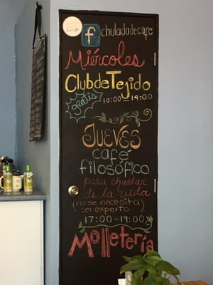 Menu photo 1 Chulada de Café Tijuana, BCN