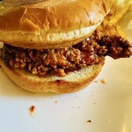 Ruby Fried Chicken Sandwich