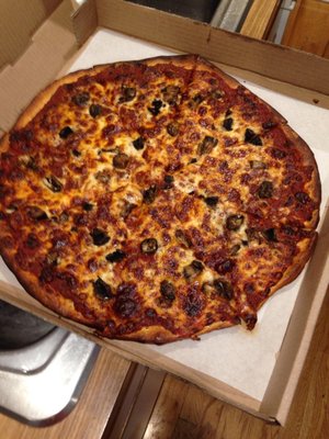 Santillo's Brick Oven Pizza by null