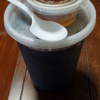 Tofu Stall - Large Grass Jelly - $4.00 - Food Stands Near Me - Brooklyn, New York