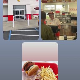 Exterior photo of In-N-Out Burger - Redding, California Exterior photo of In-N-Out Burger - Redding, California