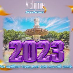 Alchimie - Bonne année 2023 Alchimie Coiffure