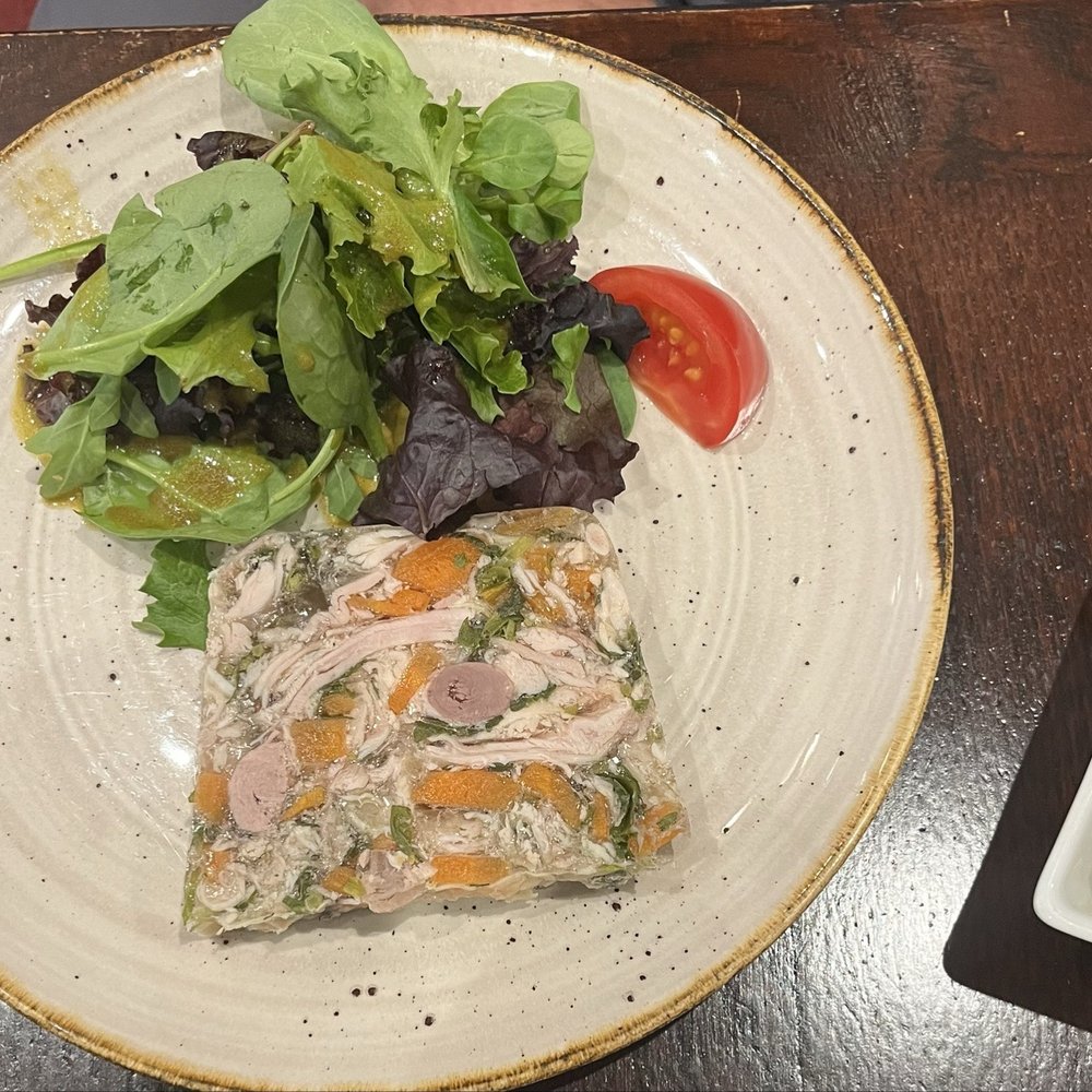 Rabbit terrine Rabbit terrine