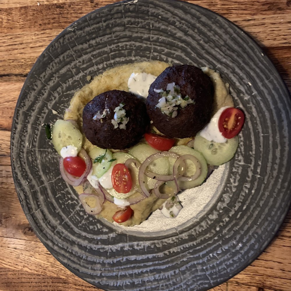 Crush XI - Lamb Meatball - New American Near Me - Melbourne, Florida