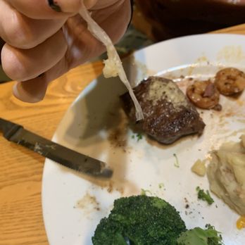 Chili's - piece of plastic found in potatoes. what the ****? - American Near Me - Lafayette, Indiana